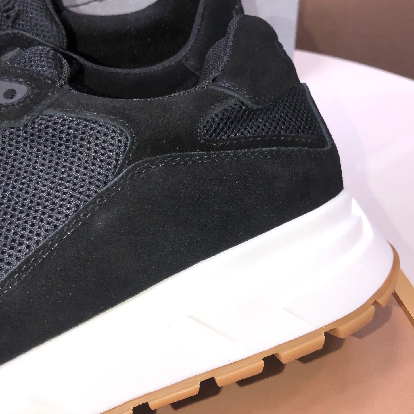 Men's shoes 💰580💰 [PRADA] Top-quality original items, new seasonal styles, high-quality original items, top-level imported calfskin and original imported glue, imported cowhide lining with original cowhide feet, original outsole! Quality guaranteed! Code 38-45 (45 customized)